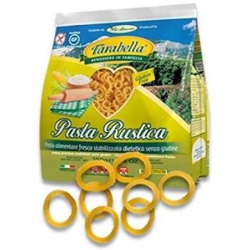 Pasta Anelletti Rustici Sin Gluten 250g