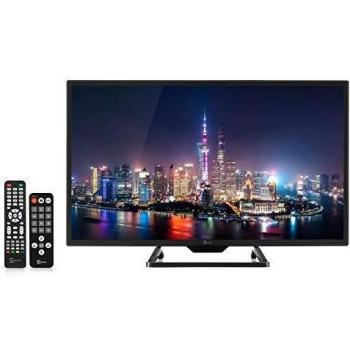 Telesystem TV LED HD 12 V Camper 24 DEcodificador satélite y terrestre Ci+ HDMI PALCO24