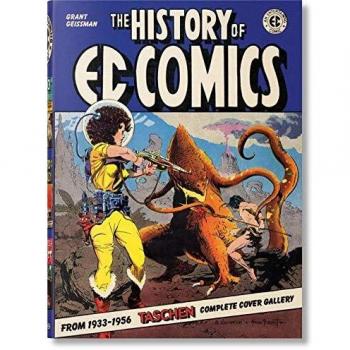 The History of EC Comics by Taschen