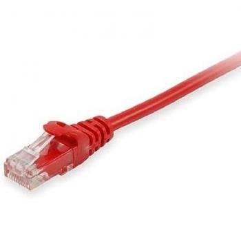 Cable de red Cat6a U/UTP de 3 m color rojo