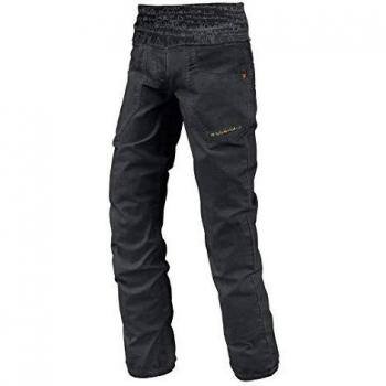 Trangoworld Tedra Pantalón Largo, Mujer, Negro, L