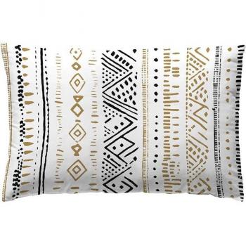 Funda de almohada Bauchi de algodón 200 hilos
