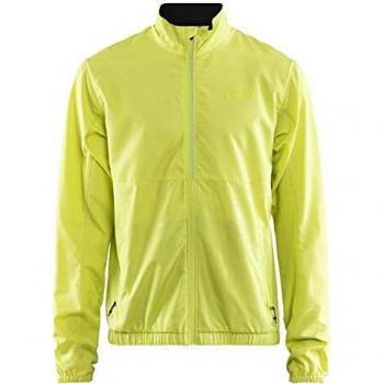 Craft Eaze - Chaqueta de entrenamiento para hombre, color verde lima, lima, medium