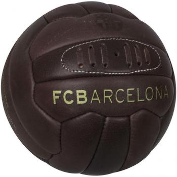 FCB Barcelona BC04269 Leather Heritage-Balón de fútbol, Infantil, Multicolor, 5