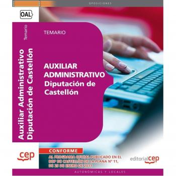 Auxiliar Administrativo. Diputación Provincial de Castellón. Temario