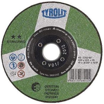 Disco 42x c30bf 230x3x222 standard de 25 unidades