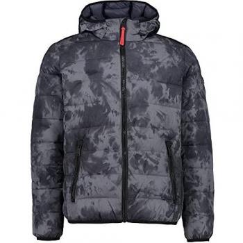 CMP Men's Black Fix Hood Jacket Size 58