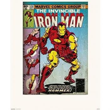 Grupo Erik Lámina Decorativa, Comics Marvel - Iron Man 126, 30 x 40 cm