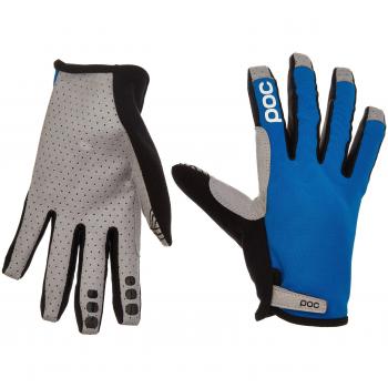 POC Index Air Adjustable - Guantes MTB para hombre, color azul, talla M