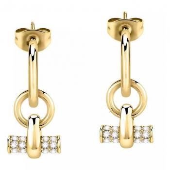 Pendientes Mujer Morellato ABBRACCIO en Acero con Cristales - Elegancia y Estilo