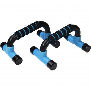 Jocca 6224 - Set de 2 barras de flexiones, color azul / negro