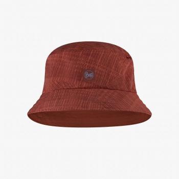 Sombrero Adventure Bucket Rojo Buff