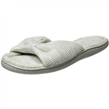 Women's Secret Mu1-Knot Slprs, Zapatillas de Estar por casa para Mujer, Gris