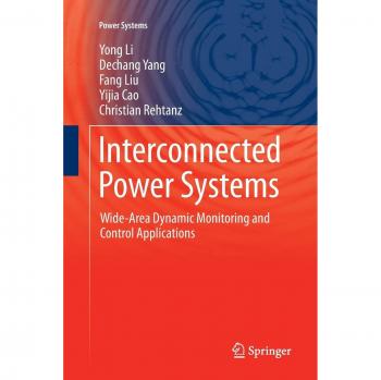Sistemas de Energía Interconectados: Aplicaciones de Monitoreo y Control Dinámico a Gran Escala