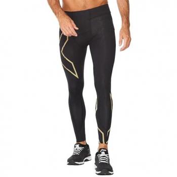 Malla larga de compresión 2XU MCS Run negra - Talla M