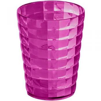 Gedy GL987600300 Porta cepillos, Fucsia