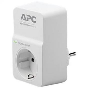 APC SurgeArrest 1 salidas AC 13000 A 13000 A Blanco