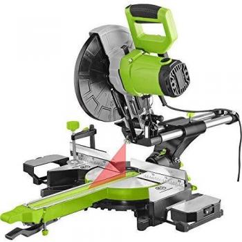 Zipper ZI-KGS255DS Ingletadora Telescópica 4500 RPM 2000 W Diámetro de Disco 255 mm