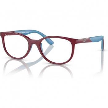 Ray-Ban RY1622 3934 Kids' Eyeglasses Burgundy Size 46 (Frame Only) - Blue Light Block Available
