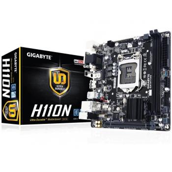 Gigabyte GA-H110N Intel H110 - Placa base
