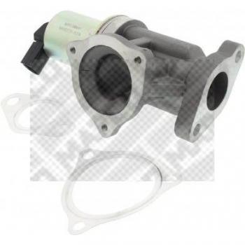 Válvula EGR MAPCO 83570 - Válvula de recirculación de gases de escape, compatible con múltiples modelos de vehículos, fabricada en materiales duraderos, diseñada para mejorar la eficiencia del motor y reducir emisiones contaminantes