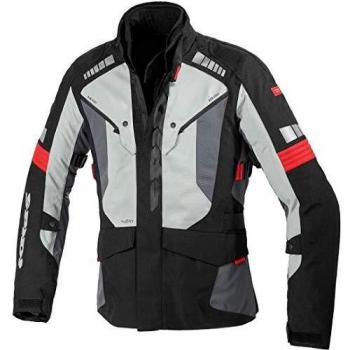 SPIDI OUTLANDER H2OUT CHAQUETA MOTORISTA ROJO HIELO 4XL