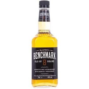 McAFEE'S Benchmark Old No. 8 Brand Kentucky Straight Bourbon Whiskey 40% Vol. 0,7l