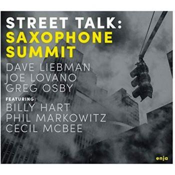 Street talk: saxophone summit