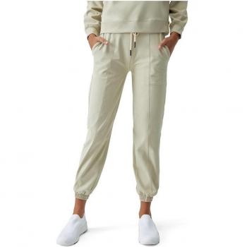 Jogger Stone - Pantalón de Yoga Sostenible con Protección Solar Alta y Tejido Peach T