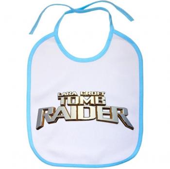 Babero Tomb Raider - Celeste