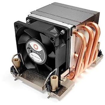 Disipador de CPU DYNATRON N11 - Aluminio - TDP hasta 270W - Ventilador PWM de 4 pines