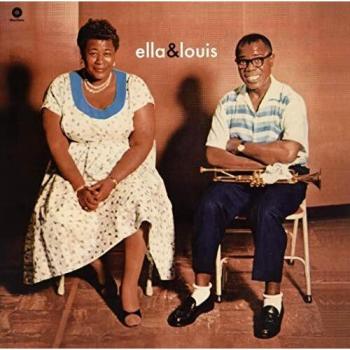 Ella Fitzgerald & Louis Armstrong - Ella & Louis 2LP Vinyl Set (180 Gram)