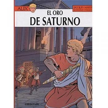 Alix 35: El oro de saturno