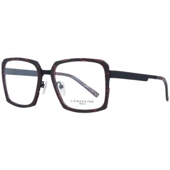 Liebeskind Gafas Graduadas LBSK 11031-00360 54 Armazones para Hombre Negros con Lentes Recetados