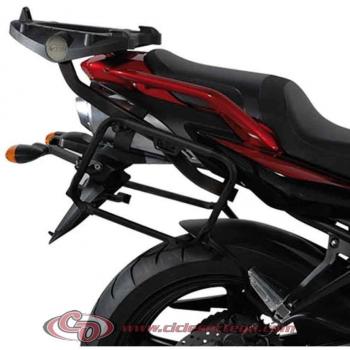 Portamaletas lateral Givi PLX351 Monokey Side para Yamaha FZ6 04-06