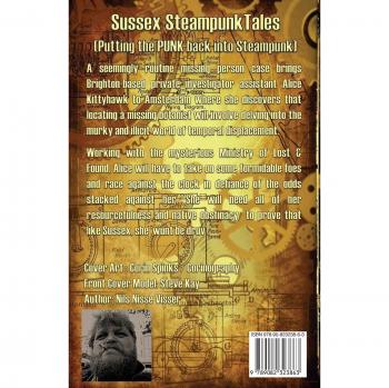 Crónicas del Vuelo en el Tiempo: Amster Maldito (Libro 1)