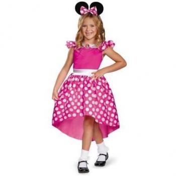 Disfraz Minnie Mouse Rosa Classic 3-4 años