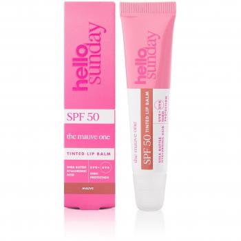 Hello Sunday The Mauve One Tinted Lip Balm SPF 50