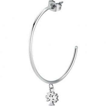 Pendientes de Mujer La Petite Story LPS02AQM19 en Acero Plateado con Detalles Turquesa