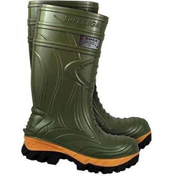 Cofra BRC-THERMIC Z 42 - Botas térmicas de seguridad, color verde, talla 42, 10 unidades