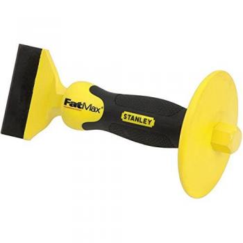 Stanley 4-18-327 - Cincel para ladrillos FatMax CON PROTECTOR 75 x 215mm