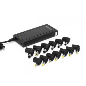 Woxter Automatic Adapter 70A Slim - Alimentador portátil, 13 conectores, 100% automático