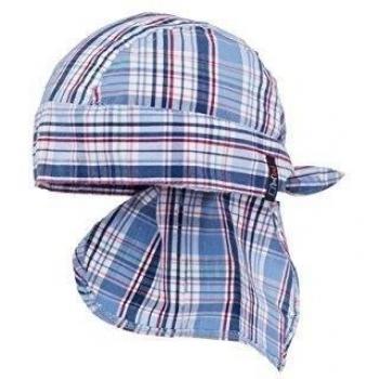 maximo Bandana, Karo, UPF 30 - Gorro para niños, color mehrfarbig