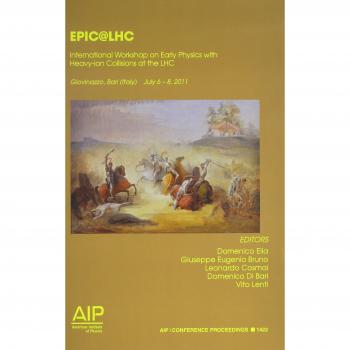 International Workshop on Early Physics with Heavy-Ion Collisions at the LHC: EPIC@LHC: 1422