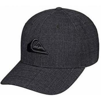 Quiksilver - Gorra con cincha Posterior de Ajuste - Hombre - One Size - Negro