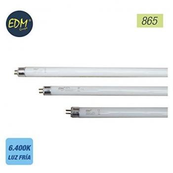 EDM 31041 Tubo Fluorescente con Luz Fria T-5, Multicolor, 6 W