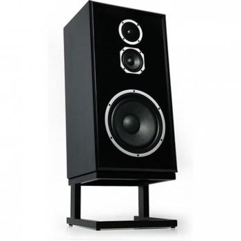 KLH Model Five Passive Floorstanding Speaker - Matte Black with Stand Included