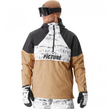 Chaqueta de snowboard para hombre Picture Occan Jacket (Tannin Black)