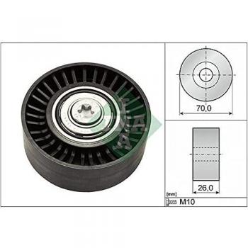 LUK 532050510 Guide Pulley