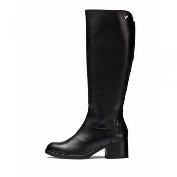 Botas Wonders G-6241 Melissa Negras para Mujer, Talla 40
